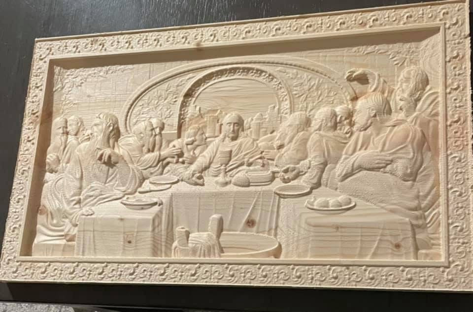 Last Supper 3D